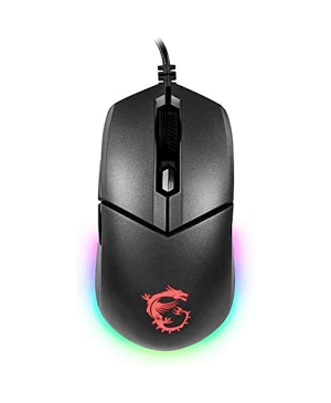 Msı Clutch Gm11 Kablolu Optik Oyuncu Mouse Siyah
