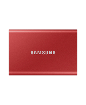 Samsung T7 1 Tb Mu-pc1t0r/ww 2.5" Usb 3.2 Kırmızı Taşınabilir Ssd