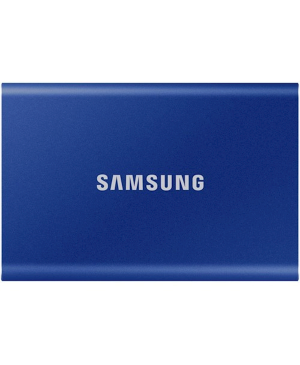 Samsung T7 1 Tb Mu-pc1t0h/ww 2.5" Ssd Usb 3.2 Mavi Taşınabilir Ssd