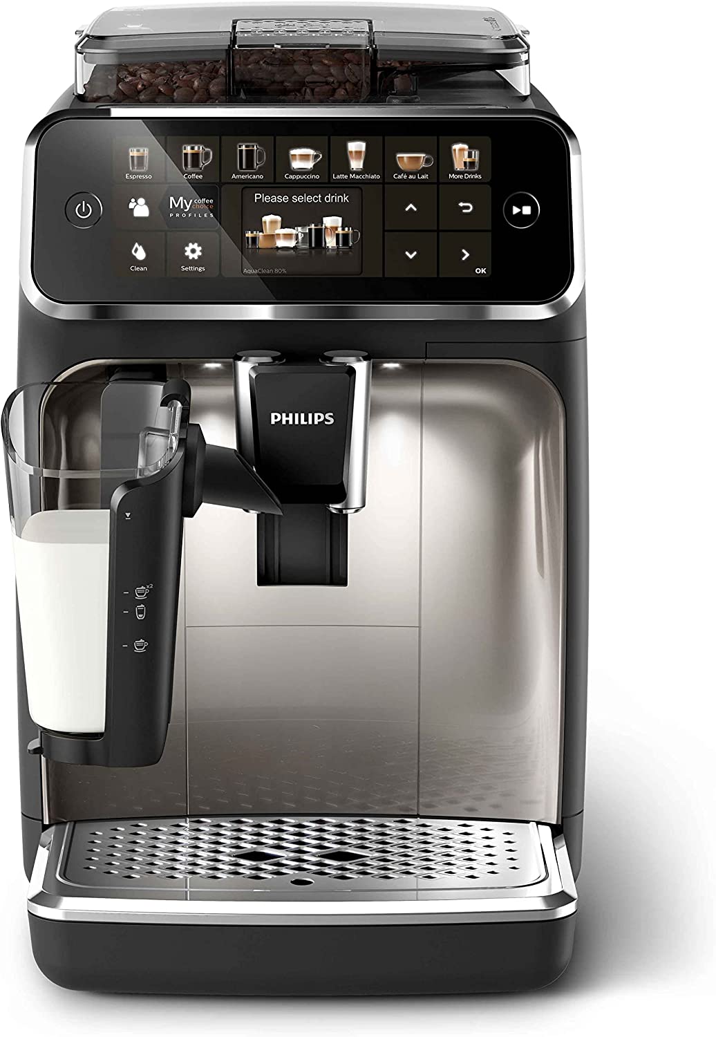 Philips Ep5447/90 Latte Go Prof. Espresso Makinesi Philips Ep5447/90 Latte Go Prof. Espresso Makinesi