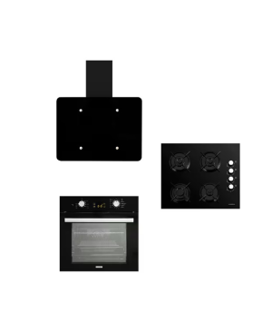 Luxell Flat Ankastre Set (b66-s2 + LX40tahdf + Df6-833)