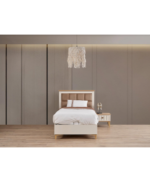 Bsmt Bella Genç Odası Bazalı Karyola ( Başlıksız )
