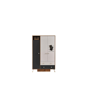 Smart 3 Kapaklı Dolap