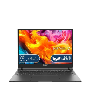 Casper Nirvana Z100.1335-8e00x-s-q İ5-1335u 8gb Ram 500gb Ssd 14" Fdos Notebook