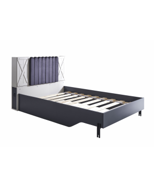 Kirpi Kids Rust Karyola 120200 ( Başlıklı )