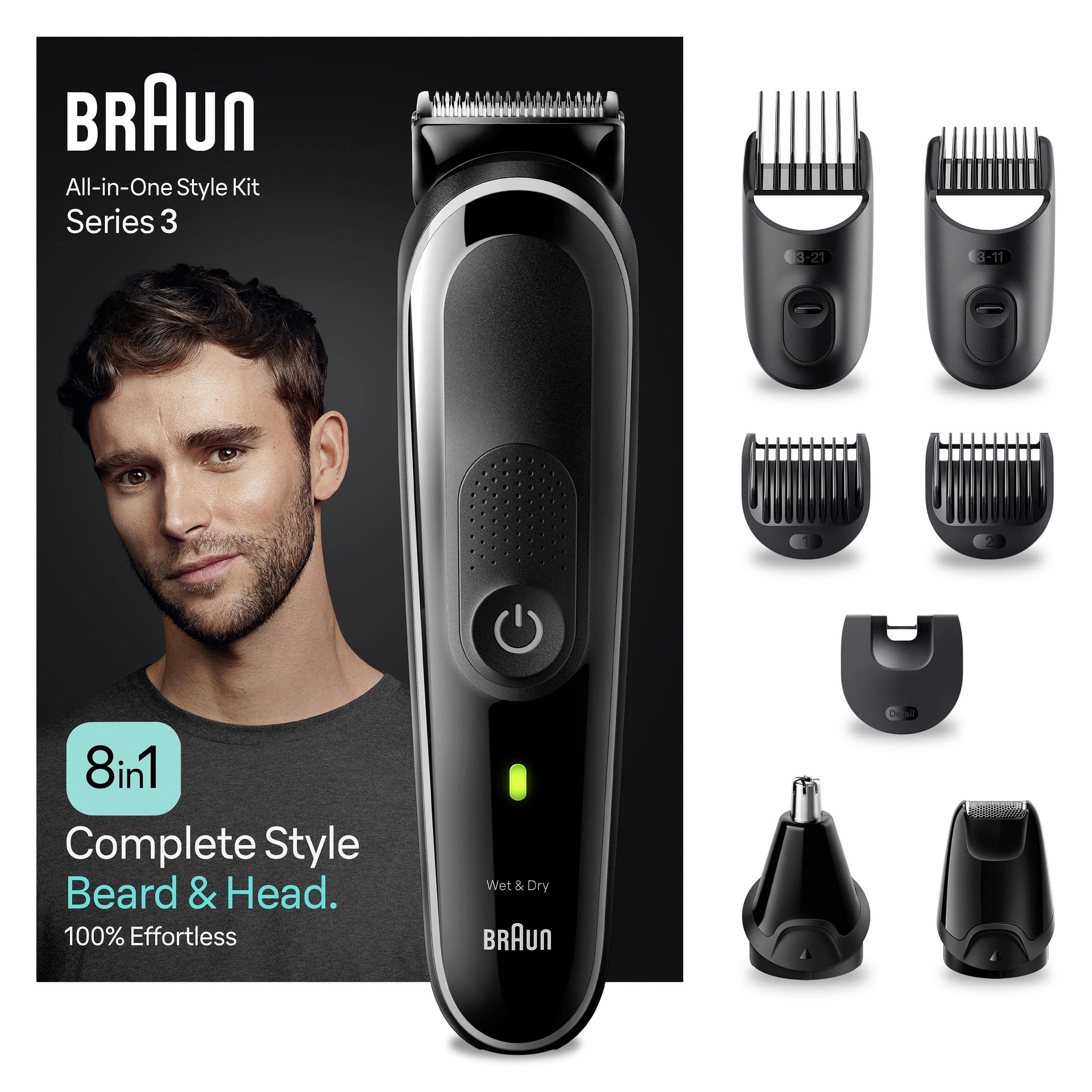 Braun Series 3 Mgk3440 8’i 1 Arada Erkek Bakım Kiti