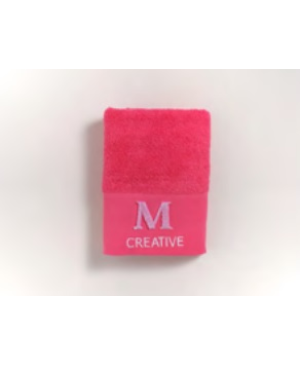 Minteks Creative 50 90 Havlu Pembe