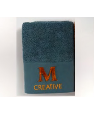 Minteks Creative 70 140  Havlu Petrol