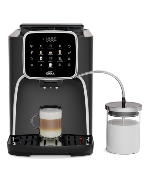 Arzum Ok0028-05 Okka Espresso Pro M Tam Otomatik Espresso Makinesi Krom