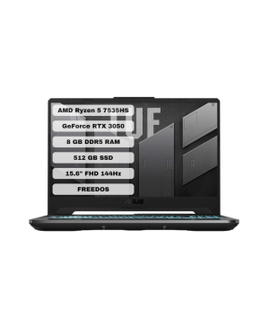 Asus TUF Gaming A15 FA506NC-HN006 Ryzen 5 7535HS 8 GB 512 GB SSD RTX3050 15.6" Full HD Notebook