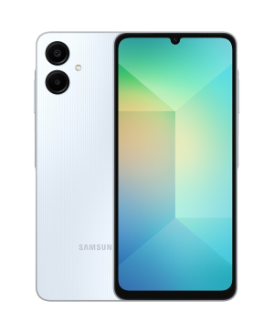 Samsung Galaxy A06 128 Gb Cep Telefonu Light Blue