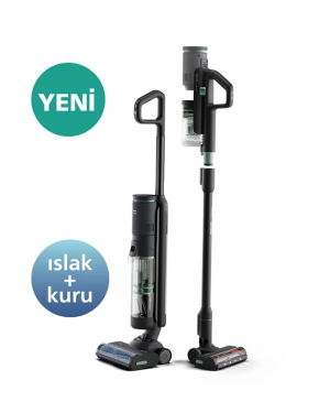 Philips 7000 Serisi Aquatrio Xw7263/11 Islak Kuru Şarjlı Dikey Süpürge