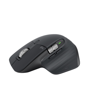 Logitech Mx Master 3S 910-006559 Siyah Şarjlı Sessiz Ergonomik Lazer Kablosuz Mouse Siyah