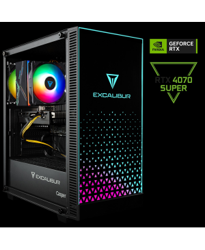 Casper Excalibur E75h.144f-dq70x-0he Intel Core İ5- 14400f 32gb 1tb Ssd 12gb Rtx 4070 Fdos Pc