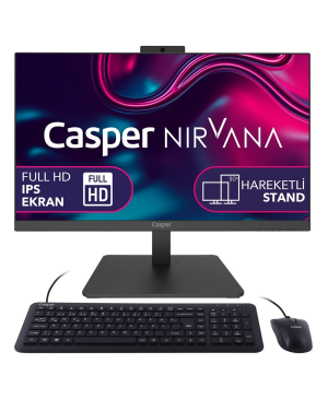 Casper Nirvana A90.1315-8d00x-v-s İ3- 1315u 8gb Ram 250 Gb Ssd 23,8