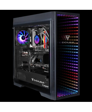 Casper Excalibur E75z.285k-ex80x-0lg Intel Ultra 285k 64gb 1tb Ssd 12gb Rtx 5070 Fdos Pc