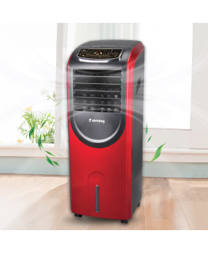 Airking Climax 2020 200W 20L Portatif Dijital Hava Soğutucu Kırmızı 