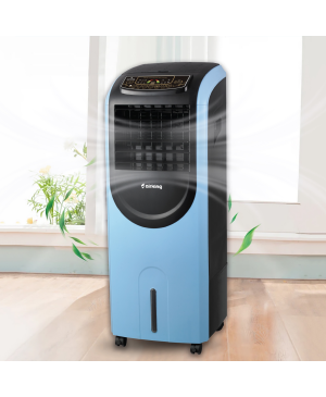 Airking Climax 2020 200W 20L Portatif Dijital Hava Soğutucu Mavi