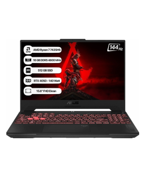 Asus Tuf A15 FA507NUR-LP035 R7 7435HS 16 GB 512 GB SSD RTX4050 15.6