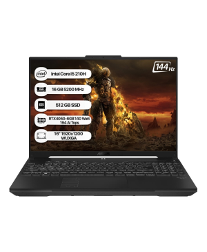 Asus Tuf Gaming F16 FX607VU-RL142 İ5 210H 16 GB 512 GB SSD RTX4050 16