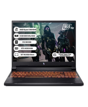 Acer Nitro V 16 Anv16-41-r3r6 Nh.qrvey.004 R5 8645hs 8 Gb 512 Gb Ssd Rtx4050 16
