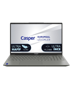 Casper Nirvana X750.1362-dq00x-g-f İ7-13620h 32gb Ram 1 Tb Ssd Ddr5 15.6" Fdos Notebook
