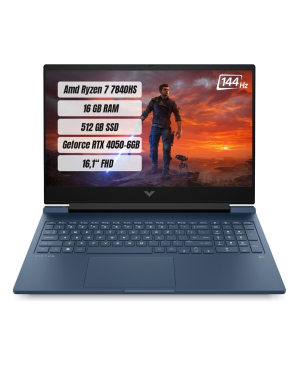 Hp Victus 16-s0022nt 7z588ea Ryzen 7 7840hs 16 Gb 512 Gb Ssd Rtx4050 16.1" Full Hd Gaming Laptop