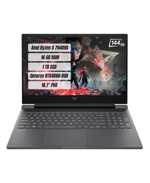 Hp Victus 16-s0018nt 7z4m8ea Ryzen 5 7640hs 16 Gb 1 Tb Ssd Rtx4060 16.1" Full Hd Gaming Laptop