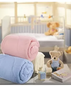 Taç 71003055 Penye Bebek Yorgan Mavi  - FIRSAT ÜRÜNÜ
