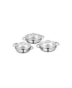 Korkmaz A1805 Tombik 6 Parça Omlet Set