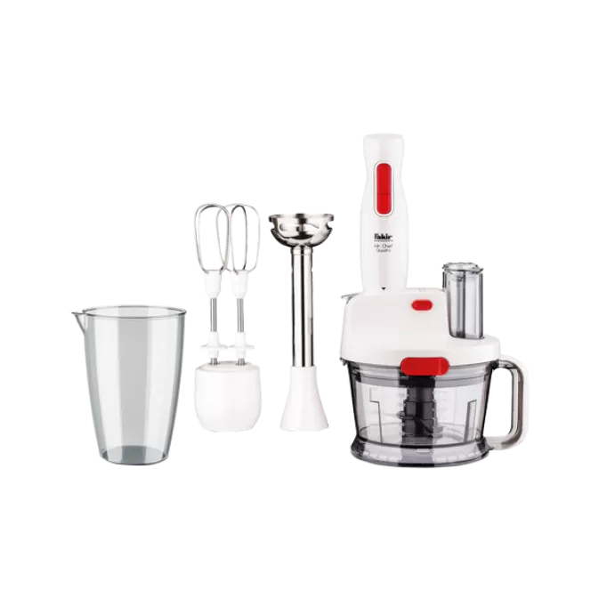 Fakir Mr Chef Quadro Blender Set Krem