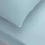 TAC 1000038856021 Yastık Kılıflı Çarşaf Seti Tek Kişilik 100x200-Turkuaz Görseli