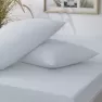 Taç 1000038856008 Yastık Kılıflı Çarşaf Seti Tek Kişilik 100x200-Gri Görseli
