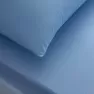 Taç 1000038856014 Yastık Kılıflı Çarşaf Seti Tek Kişilik 100x200-Mavi Görseli