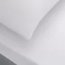 TAç 1000038856003 Yastık Kılıflı Çarşaf Seti Tek Kişilik 100x200-Beyaz Görseli