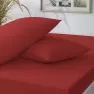 Taç 1000038856011 Yastık Kılıflı Çarşaf Seti Tek Kişilik 100x200-Kırmızı Görseli