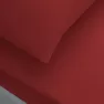 Taç 1000038856011 Yastık Kılıflı Çarşaf Seti Tek Kişilik 100x200-Kırmızı Görseli