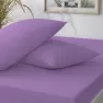 Taç 1000038856006 Yastık Kılıflı Çarşaf Seti Tek Kişilik 100x200-Lila Görseli