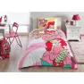 Taç 1000010889 Lisanslı Nevresim Takımı Tek Kişilik Strawberry Shortcake Cute