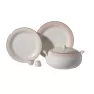 !!!Korkmaz A8280 Queen Collection 70 Parça Yuvarlak Yemek Takımı <!> Görseli