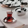 Korkmaz A1782-2 Cintemani Rosegold 39 Parça Çay Seti