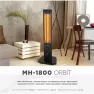 Luxell / Kumtel  Mh-1800 Orbıt Dik Isıtıcı