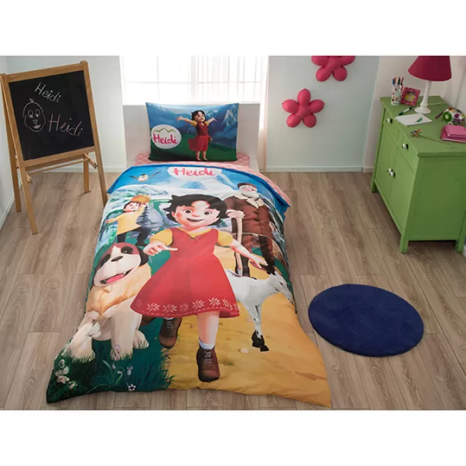 Taç 1000010857 Lisanslı Nevresim Takımı Tek Kişilik Heidi