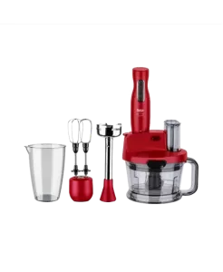 Fakir Mr Chef Quadro Blender Set Kırmızı