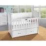 Kuğu Bebek Odası Beşik Görseli