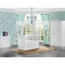 Kuğu Bebek Odası Beşik Görseli