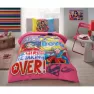 Taç 60146050 Lisanslı Nevresim Takımı Tek Kişilik Superhero Girls-FIRSAT ÜRÜNÜ Görseli