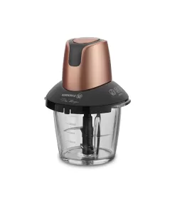 Korkmaz A460-05 Pro Magic 4 Bıçaklı Cam Doğrayıcı Rosegold Siyah