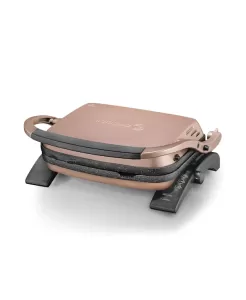 Korkmaz A329-20 Tostkolik Tost Makinesi Rosegold