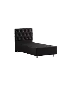 Mr.Sleep Moda Solid Deri Kahve 150x200 Baza